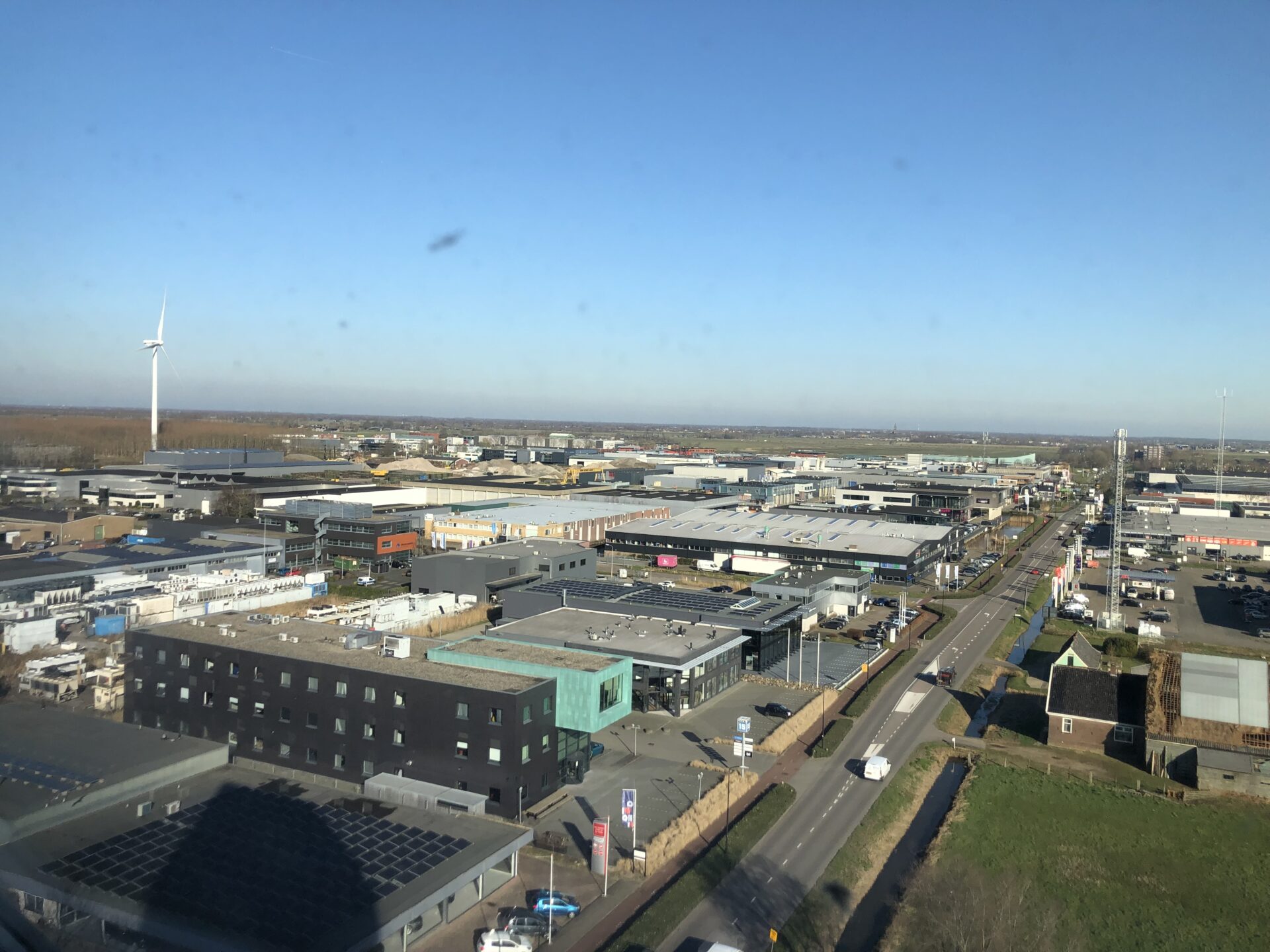 Bedrijventerrein in Mijdrecht